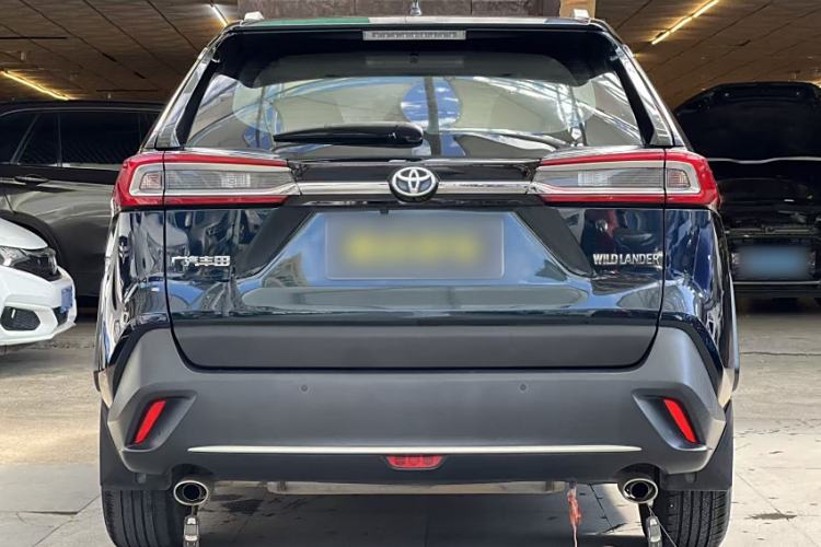 Used Toyota Wildlander 2021 2.0L CVT Two-Wheel Drive Luxury Edition Exterior 4