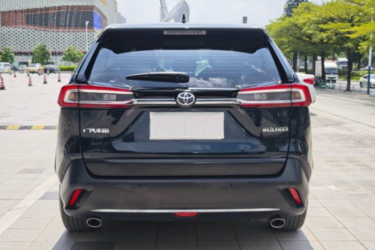 Used Toyota Wildlander 2021 2.0L CVT Two-Wheel Drive Luxury Edition Exterior 6