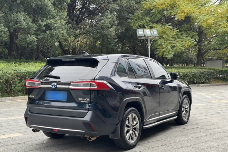 Used Toyota Wildlander 2021 Dual-Engine 2.5L E-CVT Two-Wheel Drive Luxury Edition Exterior 7