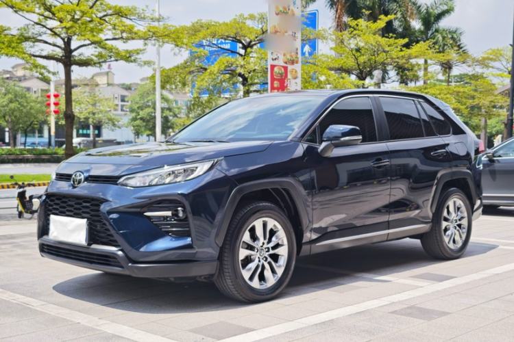 Used Toyota Wildlander 2021 2.0L CVT Two-Wheel Drive Luxury Edition Exterior 7