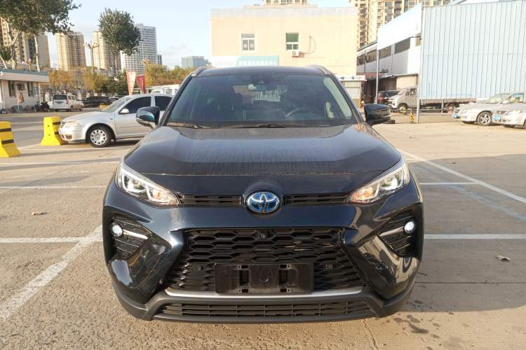 Used Toyota Wildlander 2021 Dual-Engine 2.5L E-CVT Two-Wheel Drive Luxury Edition Front