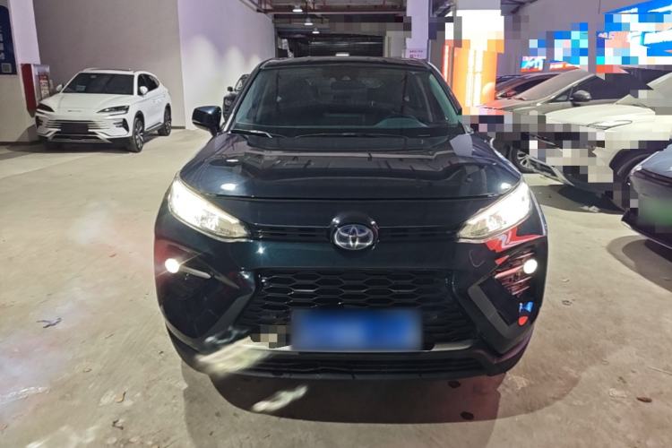 Used Toyota Wildlander 2021 Dual-Engine 2.5L E-CVT Two-Wheel Drive Luxury Edition Front