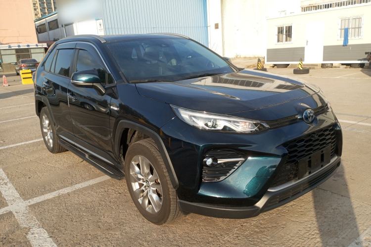 Used Toyota Wildlander 2021 Dual-Engine 2.5L E-CVT Two-Wheel Drive Luxury Edition Front Right 45 Deg