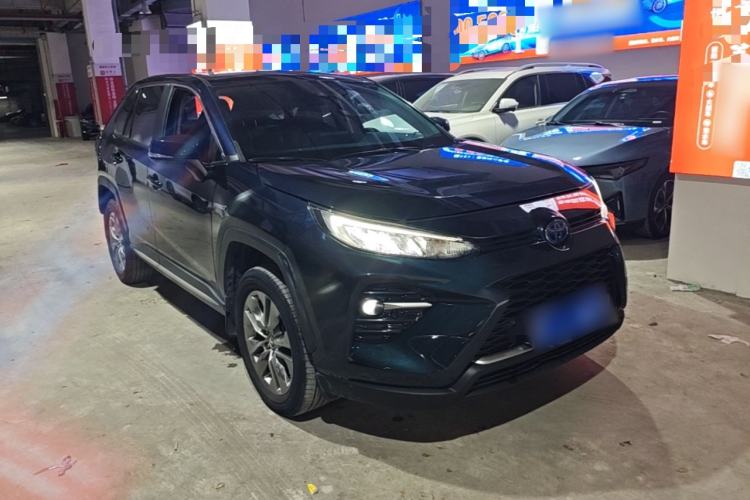 Used Toyota Wildlander 2021 Dual-Engine 2.5L E-CVT Two-Wheel Drive Luxury Edition Front Right 45 Deg