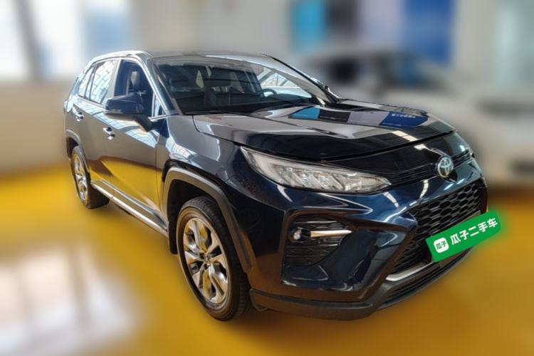 Used Toyota Wildlander 2021 2.0L CVT Two-Wheel Drive Luxury Edition Front Right 45 Deg