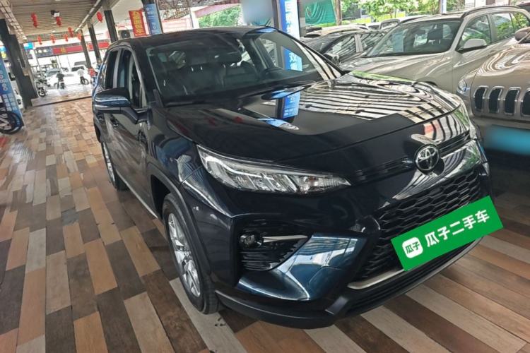 Used Toyota Wildlander 2021 2.0L CVT Two-Wheel Drive Luxury Edition Front Right 45 Deg