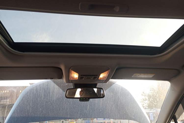 Used Toyota Wildlander 2021 Dual-Engine 2.5L E-CVT Two-Wheel Drive Luxury Edition Headliner