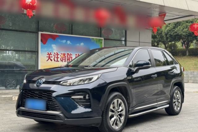 Used Toyota Wildlander 2021 Dual-Engine 2.5L E-CVT Two-Wheel Drive Luxury Edition