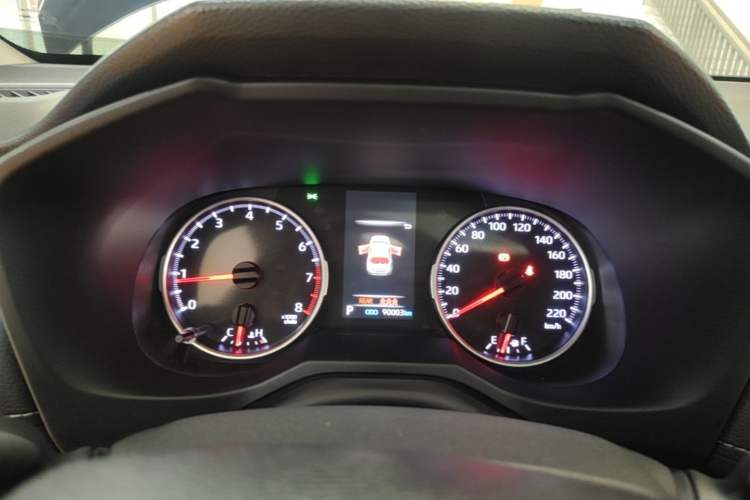 Used Toyota Wildlander 2021 2.0L CVT Two-Wheel Drive Luxury Edition Instrument Cluster