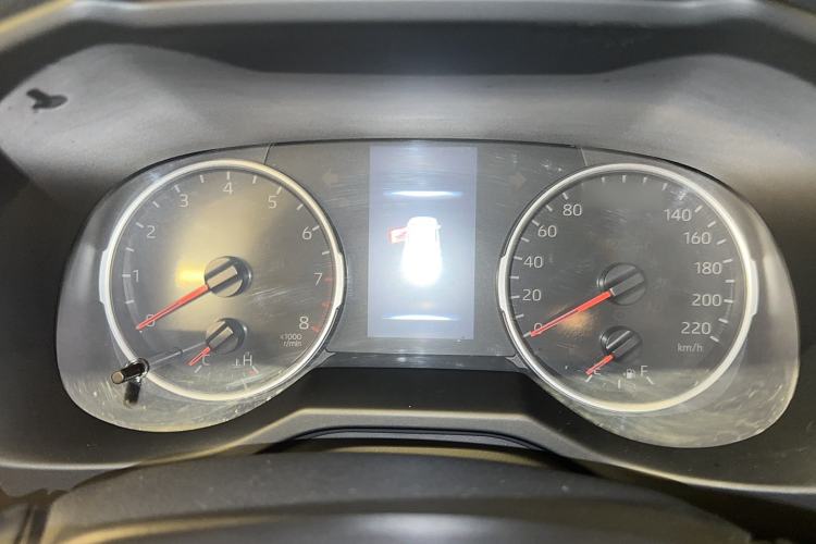 Used Toyota Wildlander 2021 2.0L CVT Two-Wheel Drive Luxury Edition Instrument Cluster