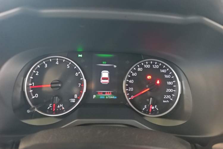 Used Toyota Wildlander 2021 2.0L CVT Two-Wheel Drive Luxury Edition Instrument Cluster
