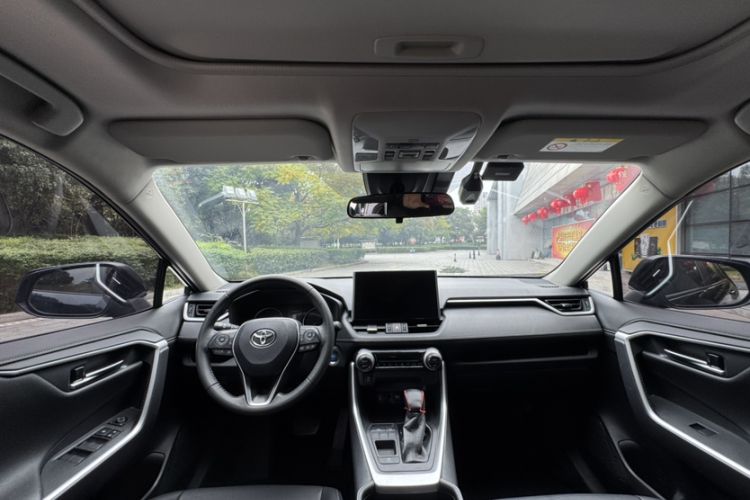 Used Toyota Wildlander 2021 Dual-Engine 2.5L E-CVT Two-Wheel Drive Luxury Edition Interior 1