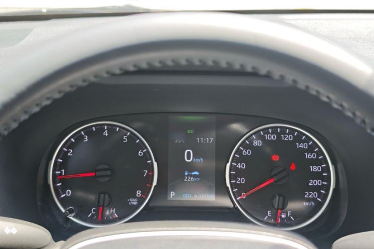 Used Toyota Wildlander 2021 2.0L CVT Two-Wheel Drive Luxury Edition Interior 8