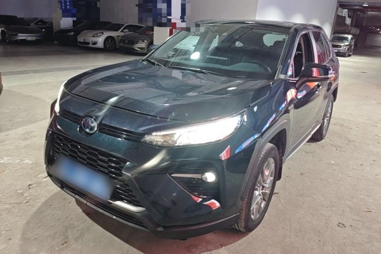 Used Toyota Wildlander 2021 Dual-Engine 2.5L E-CVT Two-Wheel Drive Luxury Edition Guazi used car, China used car export, Used car for sale, Used Toyota cars, Cheapest cars for sale