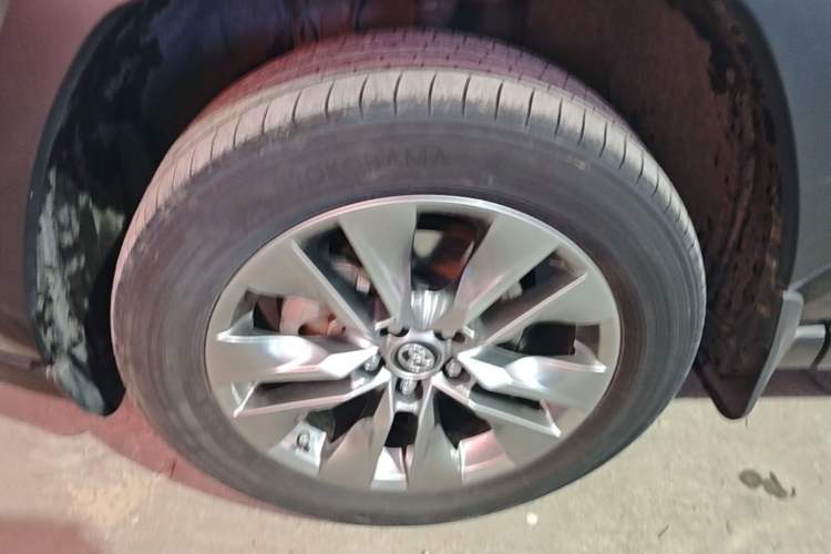 Used Toyota Wildlander 2021 Dual-Engine 2.5L E-CVT Two-Wheel Drive Luxury Edition Left Front Wheel Hub