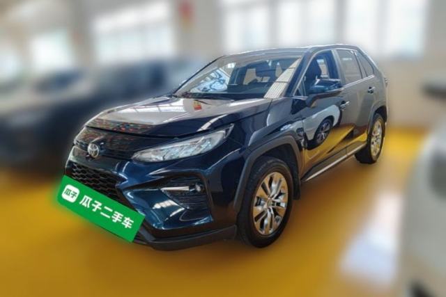 Used Toyota Wildlander 2021 2.0L CVT Two-Wheel Drive Luxury Edition