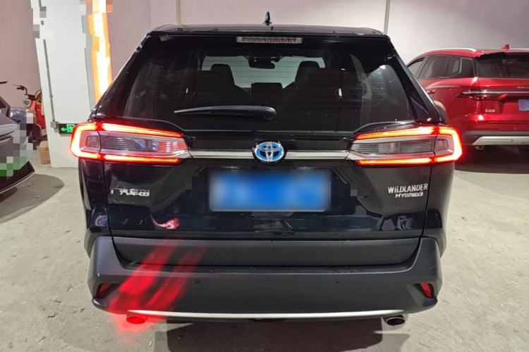 Used Toyota Wildlander 2021 Dual-Engine 2.5L E-CVT Two-Wheel Drive Luxury Edition Rear