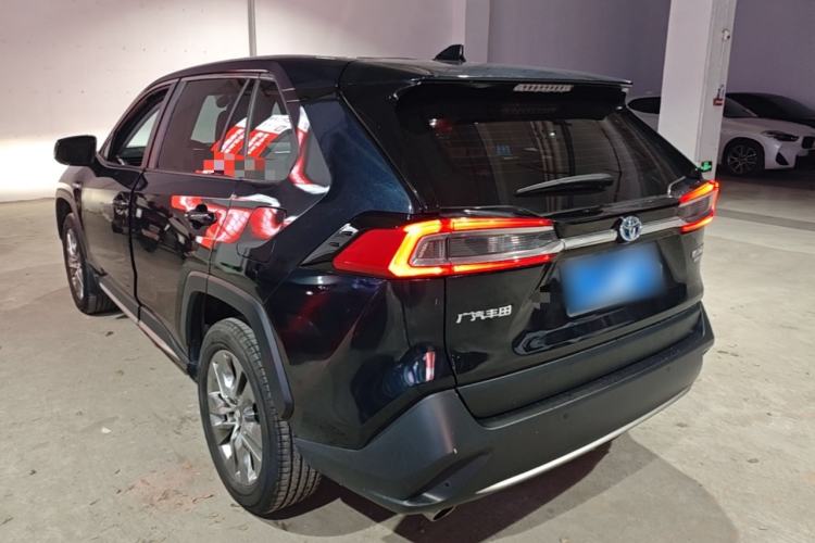 Used Toyota Wildlander 2021 Dual-Engine 2.5L E-CVT Two-Wheel Drive Luxury Edition Rear Left 45 Deg