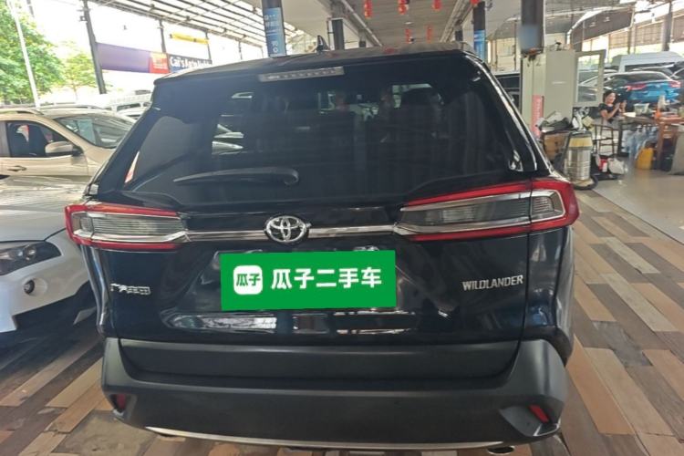 Used Toyota Wildlander 2021 2.0L CVT Two-Wheel Drive Luxury Edition Rear