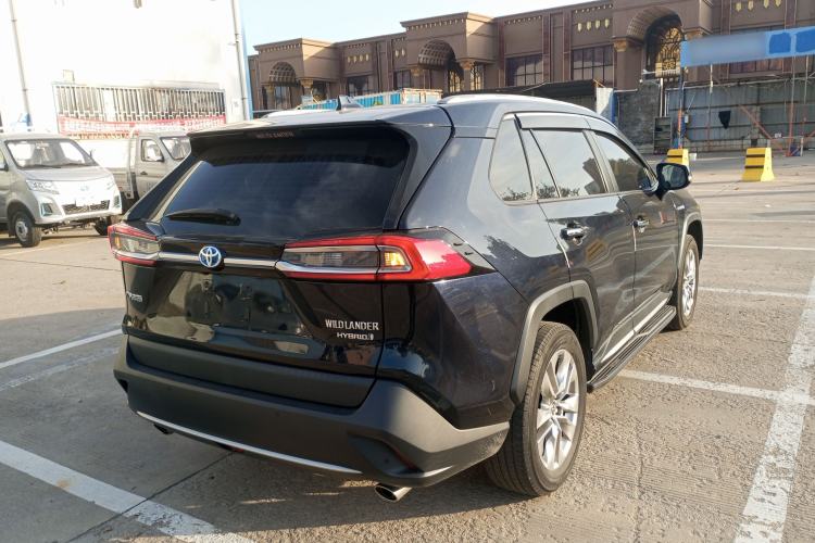 Used Toyota Wildlander 2021 Dual-Engine 2.5L E-CVT Two-Wheel Drive Luxury Edition Rear Right 45 Deg