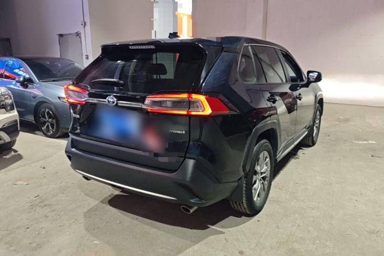 Used Toyota Wildlander 2021 Dual-Engine 2.5L E-CVT Two-Wheel Drive Luxury Edition Rear Right 45 Deg