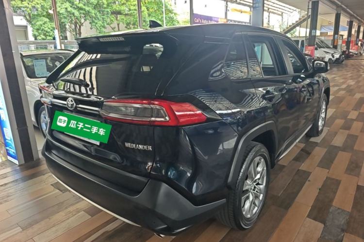 Used Toyota Wildlander 2021 2.0L CVT Two-Wheel Drive Luxury Edition Rear Right 45 Deg