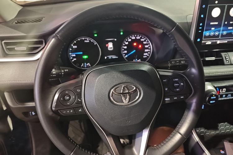 Used Toyota Wildlander 2021 Dual-Engine 2.5L E-CVT Two-Wheel Drive Luxury Edition Steering Wheel