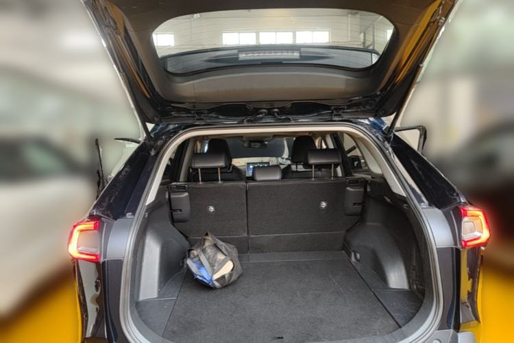 Used Toyota Wildlander 2021 2.0L CVT Two-Wheel Drive Luxury Edition Trunk