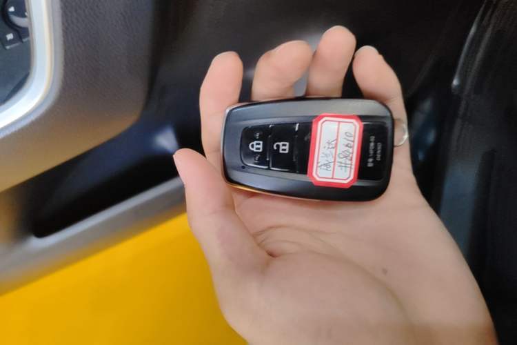 Used Toyota Wildlander 2021 2.0L CVT Two-Wheel Drive Luxury Edition Vehicle Key