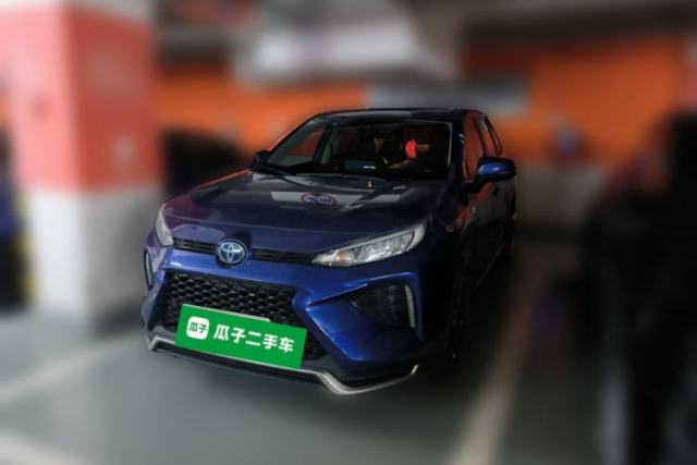 Used Toyota Wildlander 2021 Dual-Engine 2.5L E-CVT Two-Wheel Drive Luxury Edition