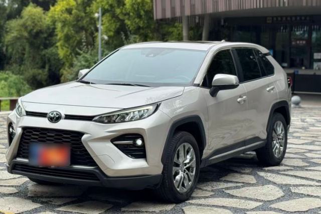Used Toyota Wildlander 2021 2.0L CVT Two-Wheel Drive Luxury Edition