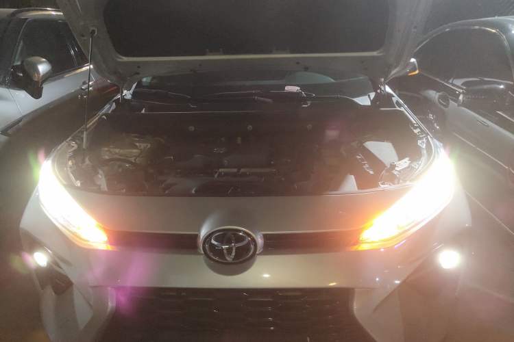 Used Toyota Wildlander 2021 2.0L CVT Two-Wheel Drive Luxury Edition Engine Bay
