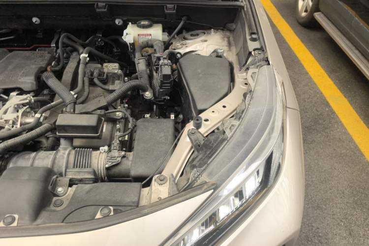 Used Toyota Wildlander 2021 Dual-Engine 2.5L E-CVT Two-Wheel Drive Luxury Edition Engine Bay Left
