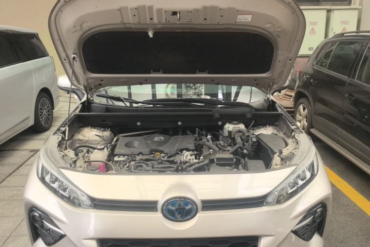 Used Toyota Wildlander 2021 Dual-Engine 2.5L E-CVT Two-Wheel Drive Luxury Edition Engine Bay