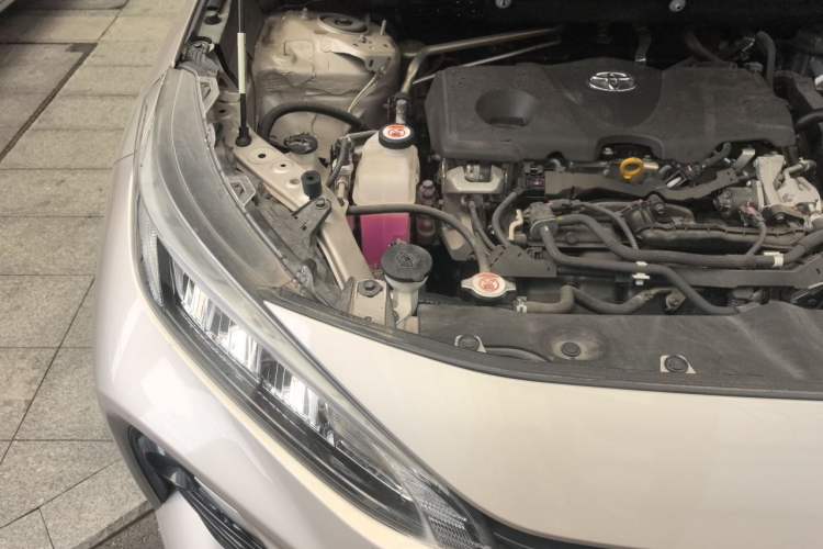 Used Toyota Wildlander 2021 Dual-Engine 2.5L E-CVT Two-Wheel Drive Luxury Edition Engine Bay Right