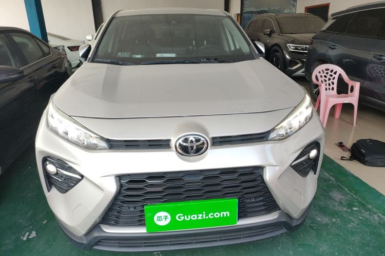 Used Toyota Wildlander 2021 2.0L CVT Two-Wheel Drive Luxury Edition Exterior 1