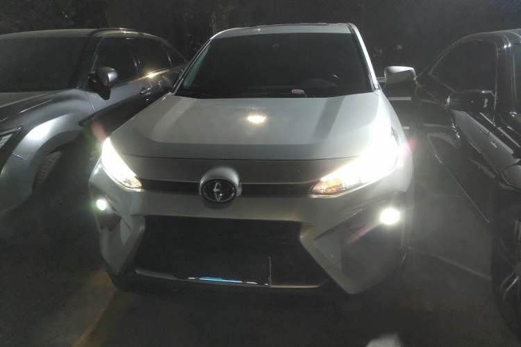 Used Toyota Wildlander 2021 2.0L CVT Two-Wheel Drive Luxury Edition Exterior 1