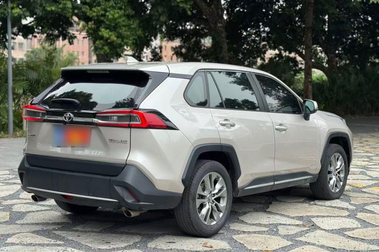 Used Toyota Wildlander 2021 2.0L CVT Two-Wheel Drive Luxury Edition Exterior 11