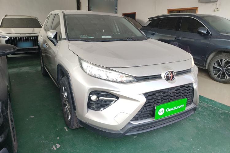 Used Toyota Wildlander 2021 2.0L CVT Two-Wheel Drive Luxury Edition Exterior 2