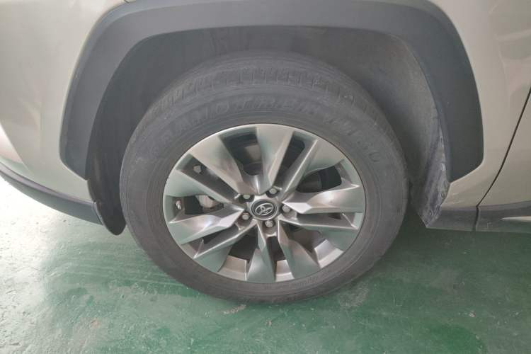 Used Toyota Wildlander 2021 2.0L CVT Two-Wheel Drive Luxury Edition Exterior 7