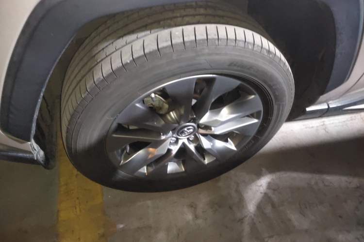 Used Toyota Wildlander 2021 2.0L CVT Two-Wheel Drive Luxury Edition Exterior 7