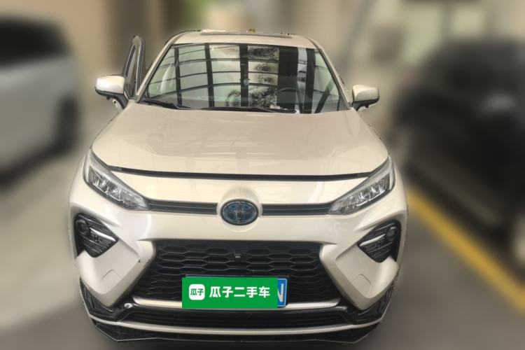 Used Toyota Wildlander 2021 Dual-Engine 2.5L E-CVT Two-Wheel Drive Luxury Edition Front