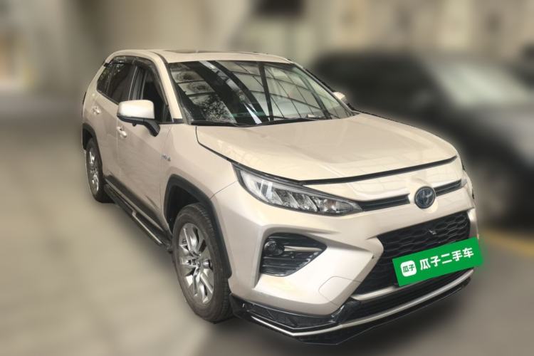 Used Toyota Wildlander 2021 Dual-Engine 2.5L E-CVT Two-Wheel Drive Luxury Edition Front Right 45 Deg
