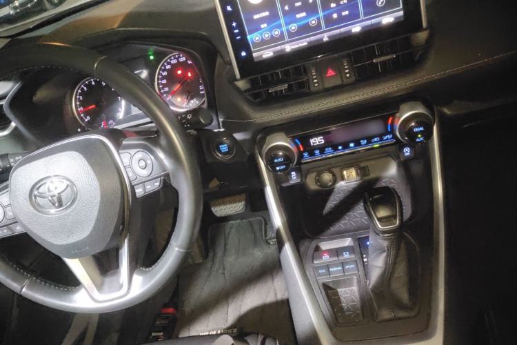 Used Toyota Wildlander 2021 2.0L CVT Two-Wheel Drive Luxury Edition Gear Lever