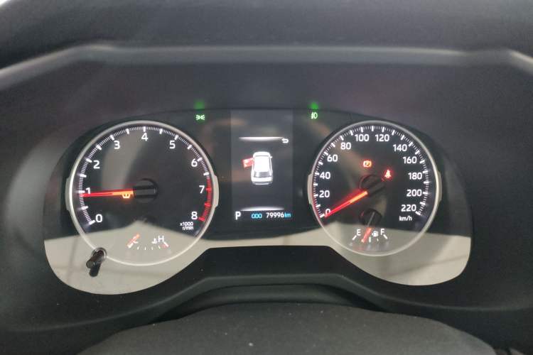 Used Toyota Wildlander 2021 2.0L CVT Two-Wheel Drive Luxury Edition Instrument Cluster