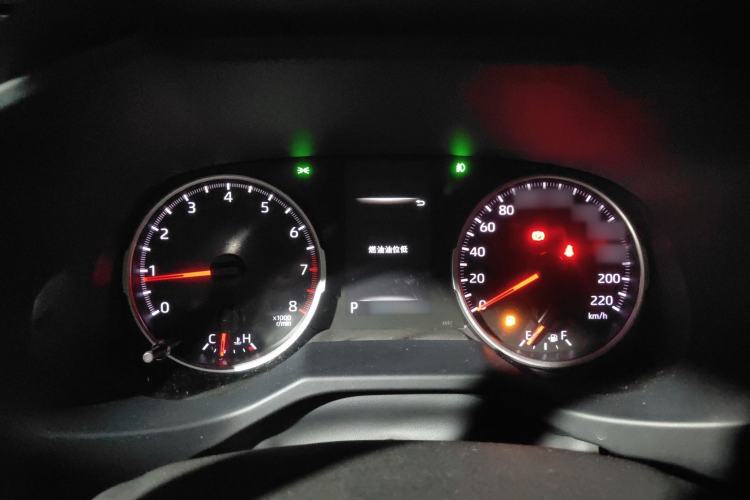 Used Toyota Wildlander 2021 2.0L CVT Two-Wheel Drive Luxury Edition Instrument Cluster
