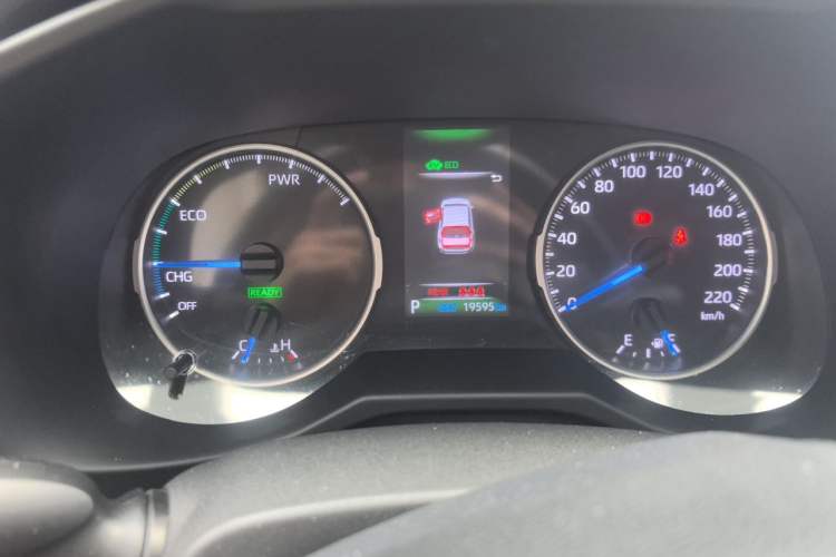 Used Toyota Wildlander 2021 Dual-Engine 2.5L E-CVT Two-Wheel Drive Luxury Edition Instrument Cluster