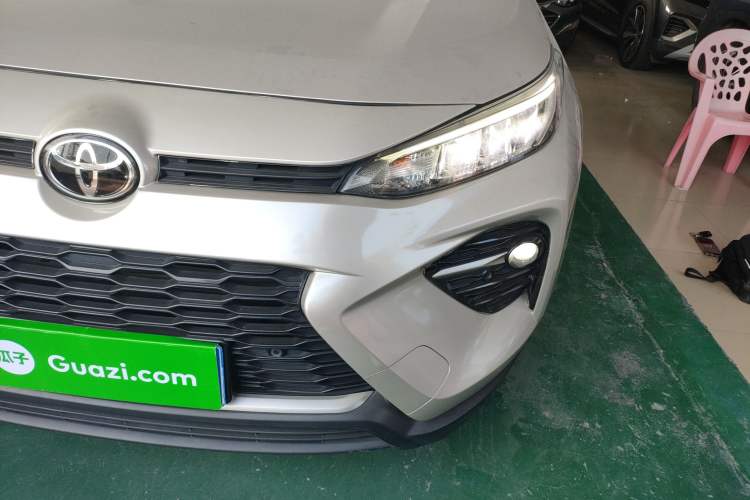 Used Toyota Wildlander 2021 2.0L CVT Two-Wheel Drive Luxury Edition Left Front Headlight