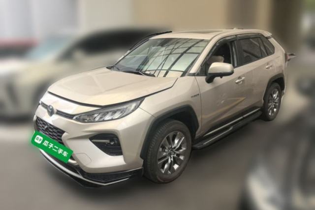 Used Toyota Wildlander 2021 Dual-Engine 2.5L E-CVT Two-Wheel Drive Luxury Edition