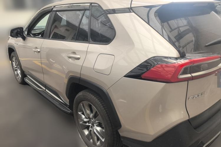 Used Toyota Wildlander 2021 Dual-Engine 2.5L E-CVT Two-Wheel Drive Luxury Edition Rear Left 45 Deg